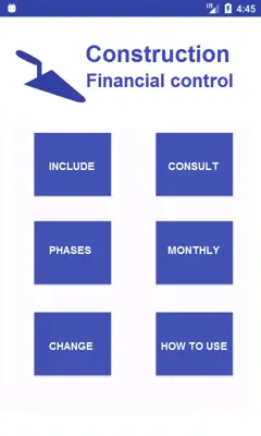 CONSTRUCTION - FINANCIAL CONTROL android App screenshot 2